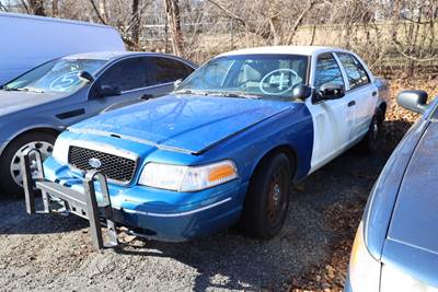 2011 Ford Explorer Police Interceptor