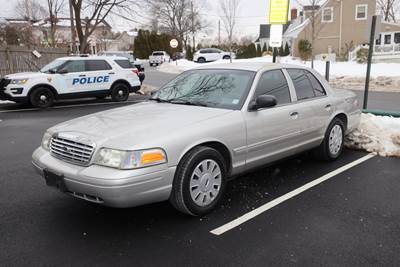 2006 Ford Explorer Police Interceptor