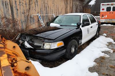 2009 Ford Explorer Police Interceptor