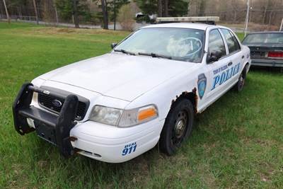 2011 Ford Explorer Police Interceptor