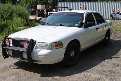 2008 Ford Explorer Police Interceptor