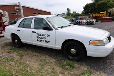 2009 Ford Explorer Police Interceptor