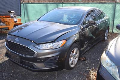 2019 Ford Fusion