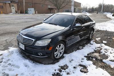 2009 Mercedes-Benz C-Class