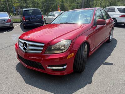 2013 Mercedes-Benz C250