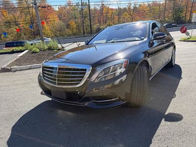 2014 Mercedes-Benz S550