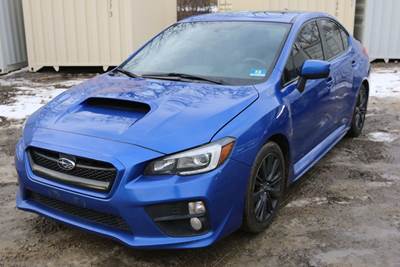 2015 Subaru WRX