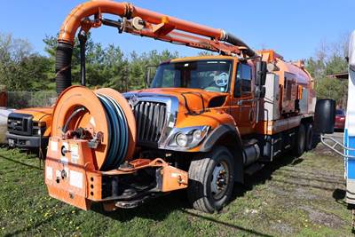 2008 International WorkStar 7500 Sewer / Septic Truck