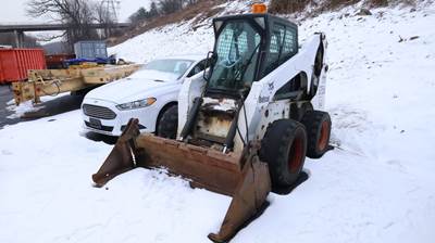 2005 Bobcat S250 Track Skid Steer