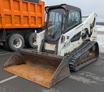 2012 Bobcat T750 Track Skid Steer