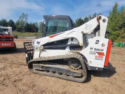 2022 Bobcat T770 Skid Steer