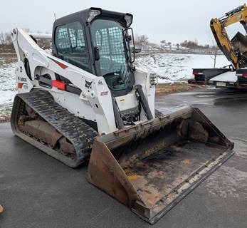 2020 Bobcat T870 Track Skid Steer