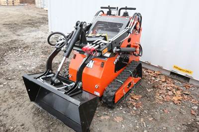 EGN EG36C Track Skid Steer