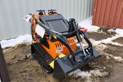 2026 LANDHONOR LHR-HT380Q1 Mini Skid Steer