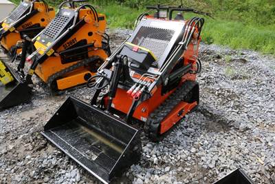 2026 MMS MS360T Track Skid Steer