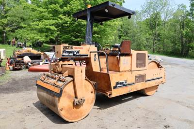 Ferguson 58B Smooth Drum Roller Compactor