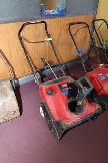 Toro CCR3650 Snow Blower