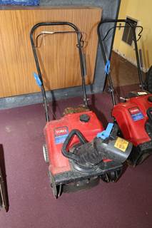 Toro power clear 518 ZE Snow Blower