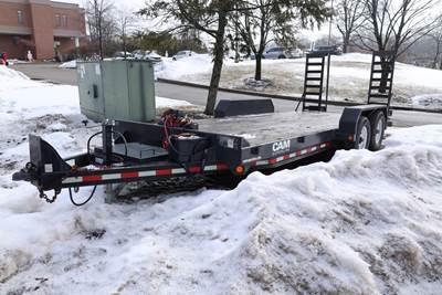 2014 Cam Superline Trailer