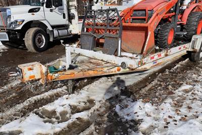 2013 Cross Country 5HD20 Trailer