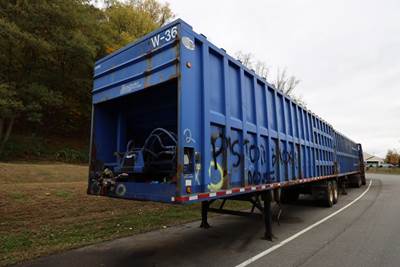 2004 Spector Trailer Manufacturing Trailer