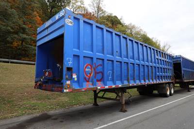 2008 Spector Trailer Manufacturing Trailer