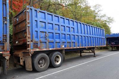 2010 Spector Trailer Manufacturing Trailer