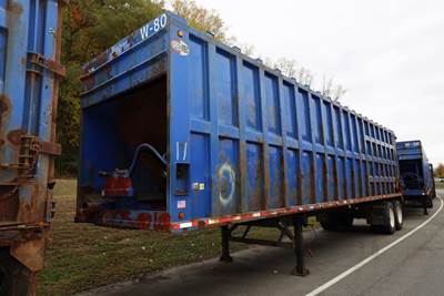 2010 Spector Trailer Manufacturing Trailer