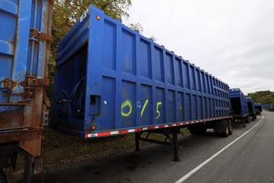 2010 Spector Trailer Manufacturing Trailer