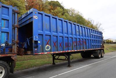 2010 Spector Trailer Manufacturing Trailer