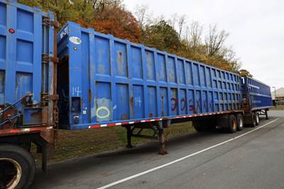 2004 Spector Trailer Manufacturing Trailer