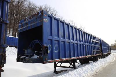 2010 Spector Trailer Manufacturing Trailer