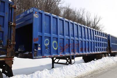 2008 Spector Trailer Manufacturing Trailer