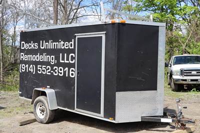 2013 Trail King Trailer