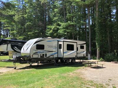 2018 Forest River Freedom Express Blast Toy Hauler