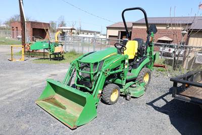 John Deere 1025R Tractor