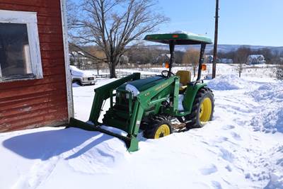 John Deere 4300 Tractor