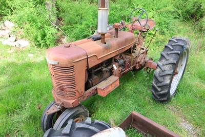 McCormick Farmall Tractor