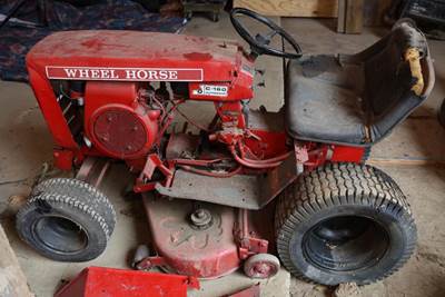 Wheel Horse C-160 Tractor