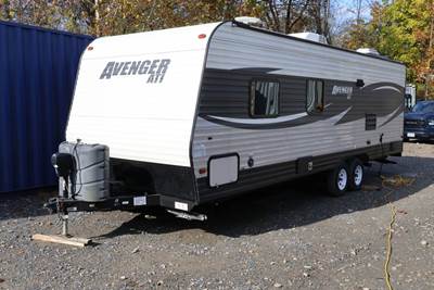 2018 Forest River Avenger Travel Trailer