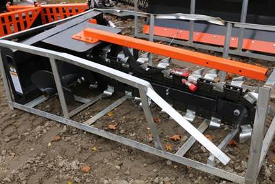 2025 Wolverine TCR-12-48 H Trencher Attachment