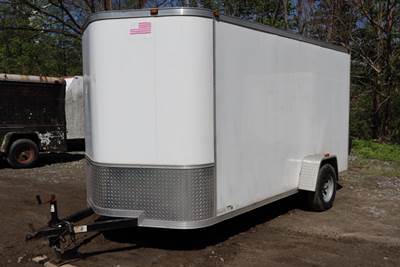 Unmarked Utility Trailer