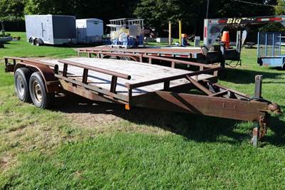 Tandem-Axle Utility Trailer