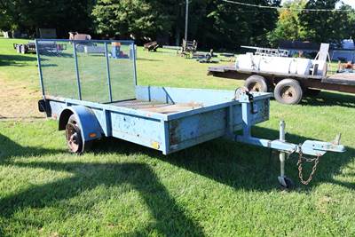 Single-axle Utility Trailer