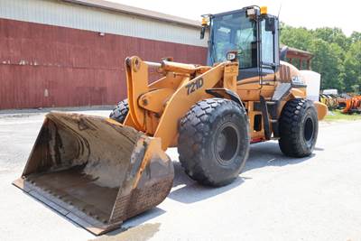 2004 Case 721D Wheel Loader