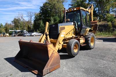 2004 Caterpillar 446D Large Wheel Loader