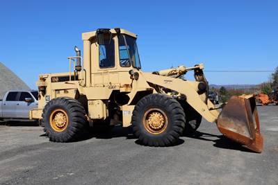 1983 Caterpillar 950B Wheel Loader