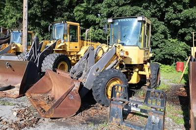 Volvo L50C Wheel Loader
