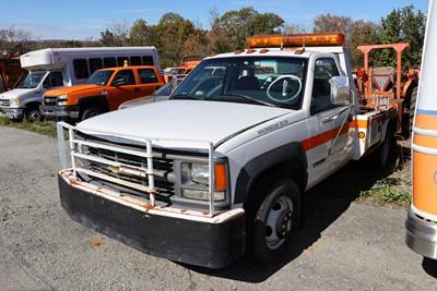 1996 Chevrolet C/K 3500 Series Wrecker Tow Truck