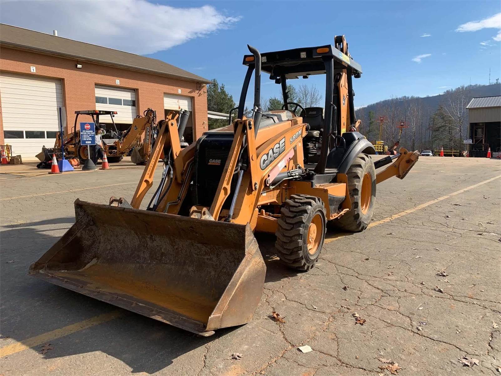 2015 Case 580N Backhoe For Sale, 2,231 Hours Upper Marlboro, MD